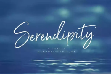 Serendipity Font free download – Script And Handwritten font preview