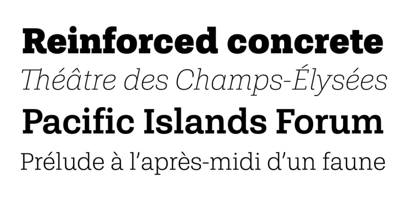 Shandon Slab Font Family free download preview 1 – Slab Serif Fonts font