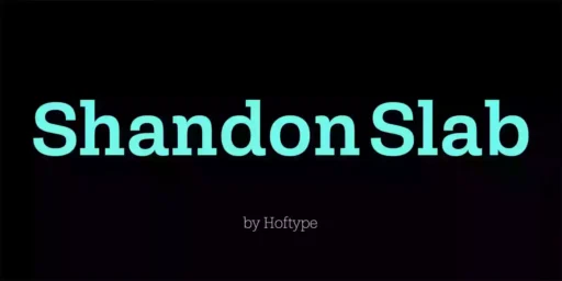 Shandon Slab Font Family free download preview 6 – Slab Serif Fonts font