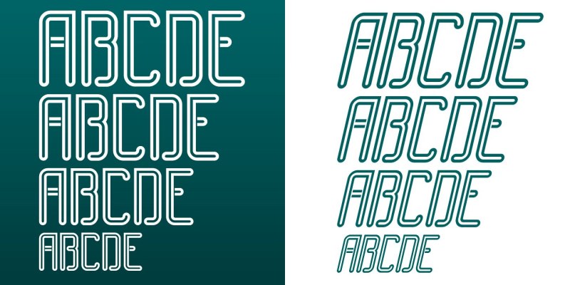 Shari Font Family free download preview 4 – Decorative Fonts font