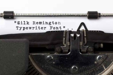 Silk Remington Font free download – Serif Fonts font preview