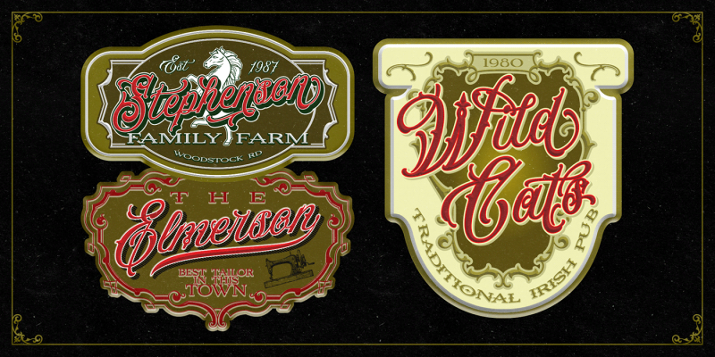 Sketchson Font Family free download preview 4 – Font Family font