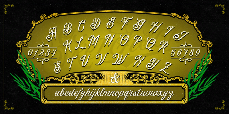 Sketchson Font Family free download preview 8 – Font Family font