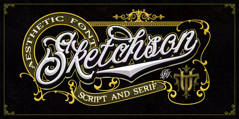 Sketchson Font Family free download preview 9 – Font Family font