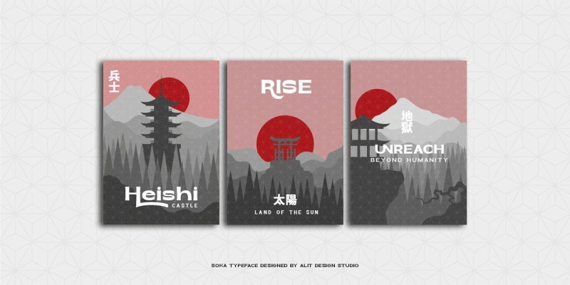 Soka Font free download preview 8 – Sans Serif Fonts font