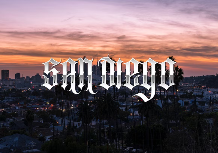 Southside Font free download preview 1 – Blackletter Font font