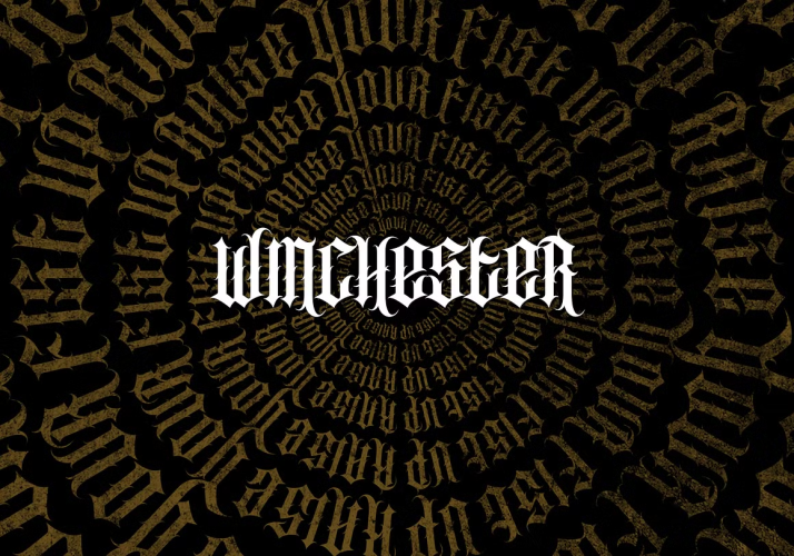 Southside Font free download preview 3 – Blackletter Font font