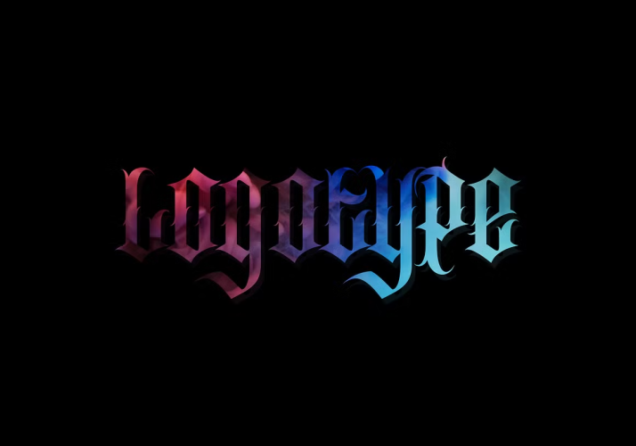 Southside Font free download preview 5 – Blackletter Font font