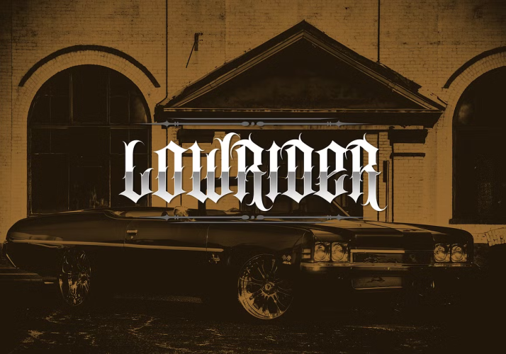 Southside Font free download preview 6 – Blackletter Font font