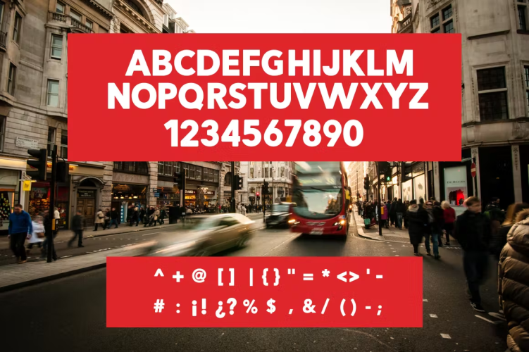 Sovereign Typeface Font free download preview 2 – Sans Serif Fonts font
