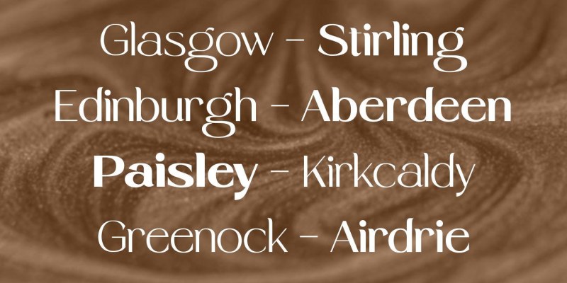 Stainger Font Family free download preview 4 – Serif Fonts font