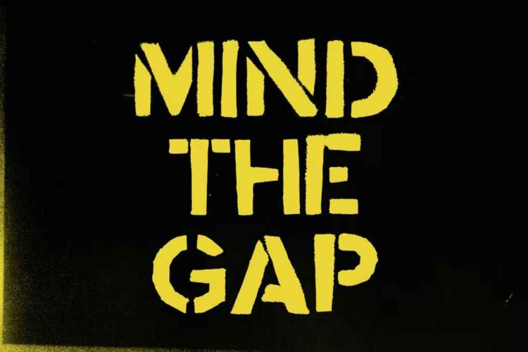Stencil Mind the Gap Font free download preview 4 – Sans Serif Fonts font