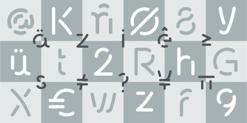 Stenzilla Font free download preview 1 – Display Fonts font