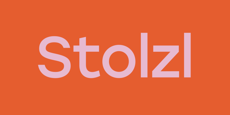 Stolzl Font free download preview 5 – Display Fonts font