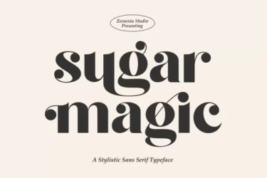 Sugar Magic Font free download – Serif Fonts font preview