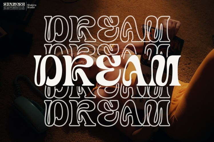 Sunmory – Serif Font free download preview 3 – Display Fonts font