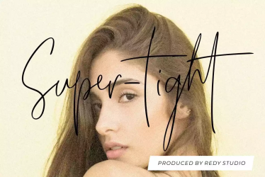 Super Tight Font free download – Script font preview