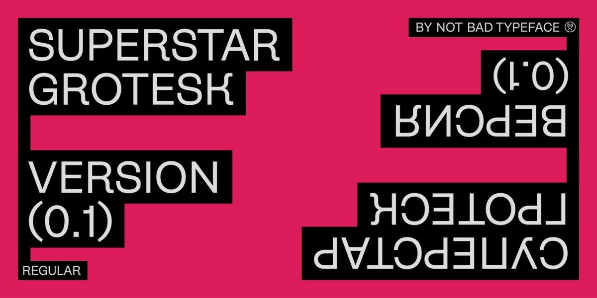 Superstar Grotesk Font free download – Sans Serif Fonts font preview image for Windows and Mac