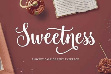 Sweetness Script Font free download – Script And Handwritten font preview