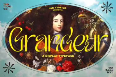 TAN GRANDEUR Font free download – Decorative Fonts font preview