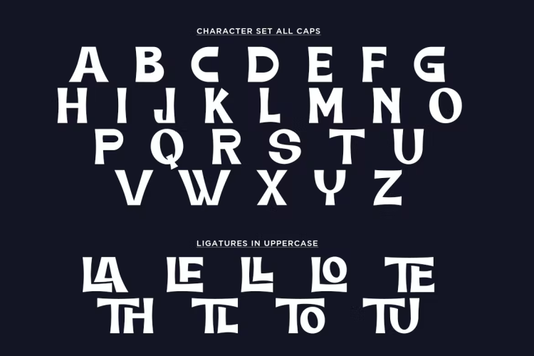 TOBELORD Font free download preview 3 – Sans Serif Fonts font