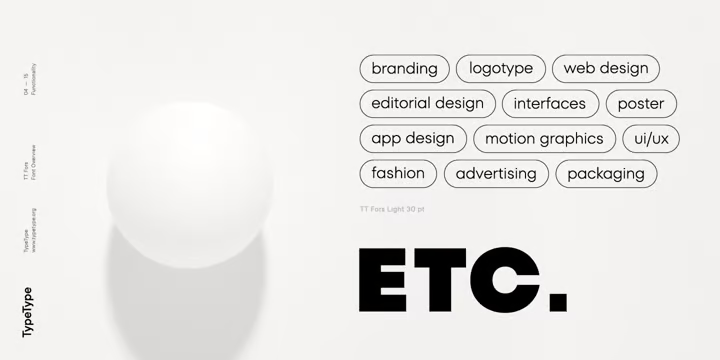 TT Fors Font Family free download preview 10 – Sans Serif Fonts font