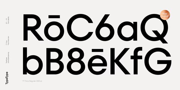 TT Fors Font Family free download preview 8 – Sans Serif Fonts font