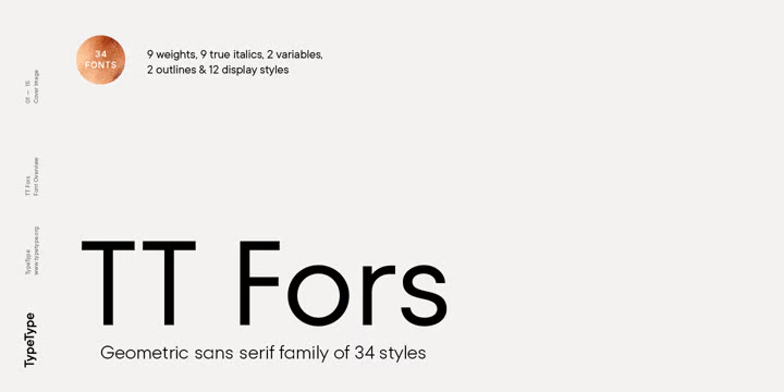 TT Fors Font Family free download preview 11 – Sans Serif Fonts font