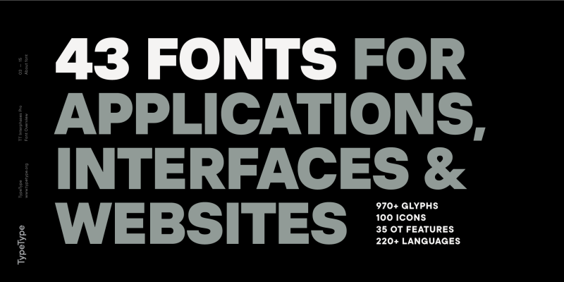 TT Interphases Pro Font free download preview 2 – Sans Serif Fonts font