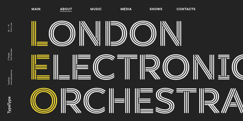 TT Smalls Font free download preview 3 – Display Fonts font