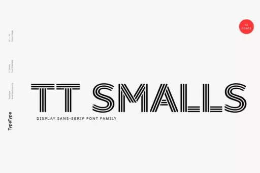 TT Smalls Font free download preview 6 – Display Fonts font