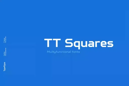 TT Squares Font free download preview 7 – Display Fonts font