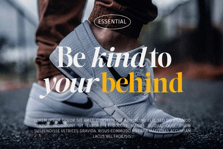 The New Elegance Font free download preview 1 – Serif Fonts font