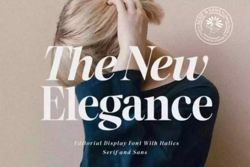 The New Elegance Font free download – Serif Fonts font preview image for Windows and Mac