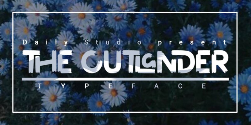 The Outlander Font free download preview 7 – Typeface font