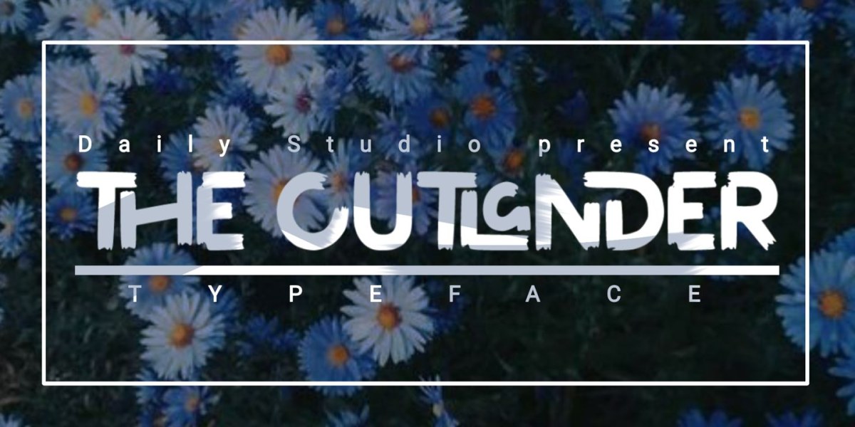 The Outlander Font free download – Typeface font preview image for Windows and Mac
