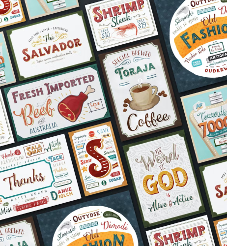 The Salvador Font free download preview 2 – Serif Fonts font