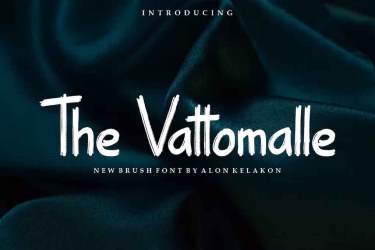 The Vattomalle Font free download – Professional font preview