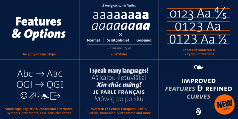 TheSans Font free download preview 2 – Sans Serif Fonts font
