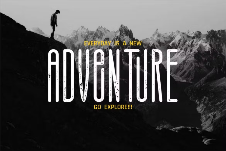 Therlalu Font free download preview 2 – Display Fonts font