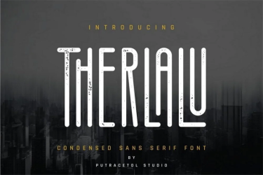Therlalu Font free download – Modern font preview