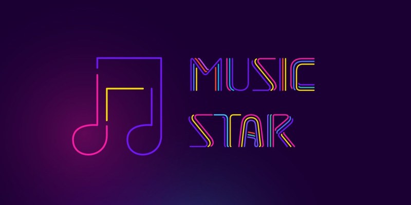 Three Neon Lines Font Family free download preview 3 – Font Family font