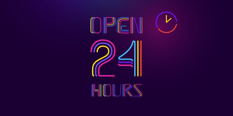 Three Neon Lines Font Family free download preview 4 – Font Family font
