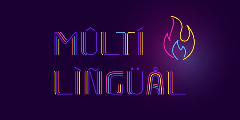 Three Neon Lines Font Family free download preview 7 – Font Family font