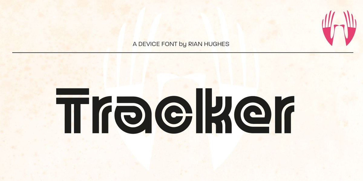 Tracker Font free download – Display Fonts font preview image for Windows and Mac