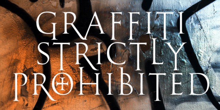 Trajan Pro Font free download preview 5 – Serif Fonts font