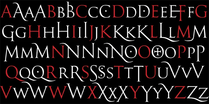 Trajan Pro Font free download preview 7 – Serif Fonts font