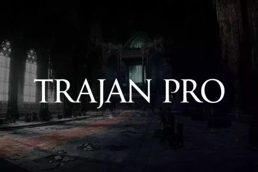 Trajan Pro Font free download – Serif Fonts font preview image for Windows and Mac
