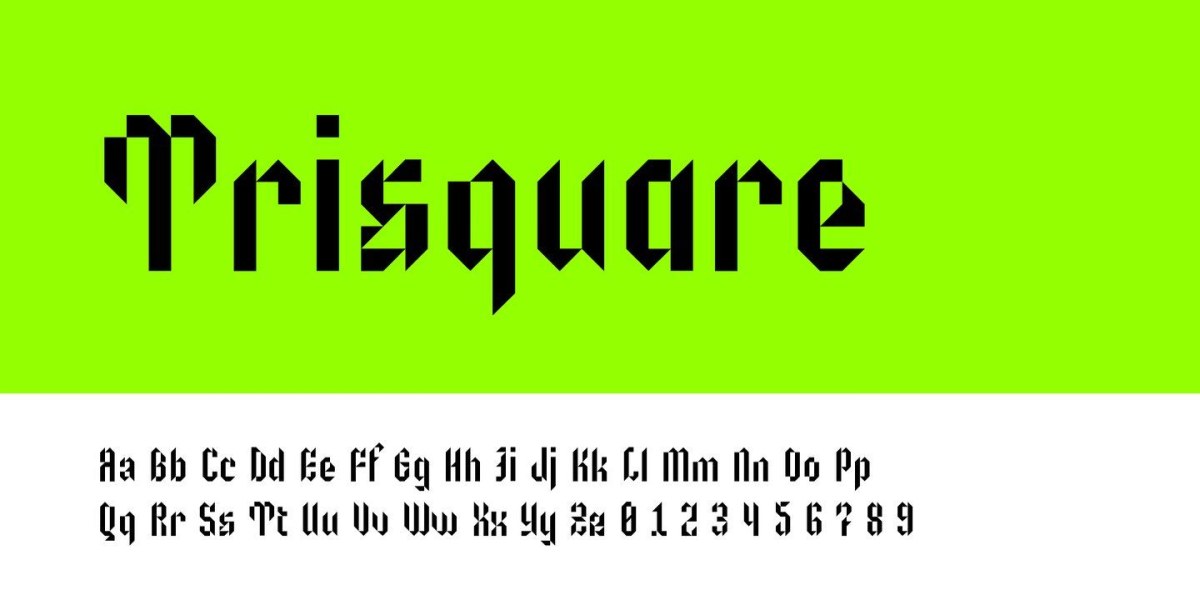 Trisquare Font free download – Display Fonts font preview image for Windows and Mac