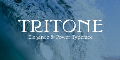 Tritone Font Family free download – Display Fonts font preview